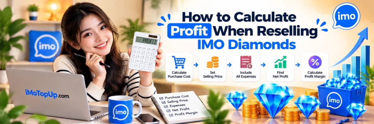 How to Calculate Profit When Reselling IMO Diamonds