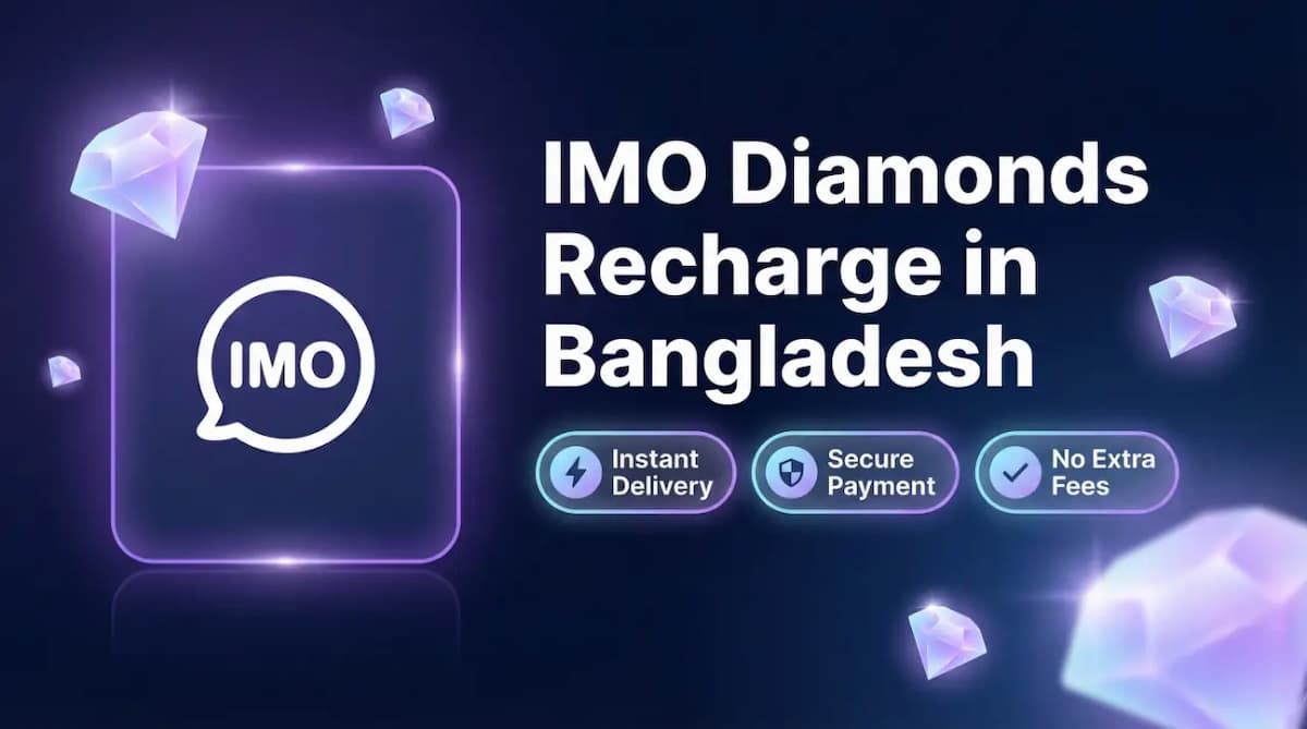 IMO Diamonds Recharge in Bangladesh – Instant, Secure &amp; Affordable Top Up