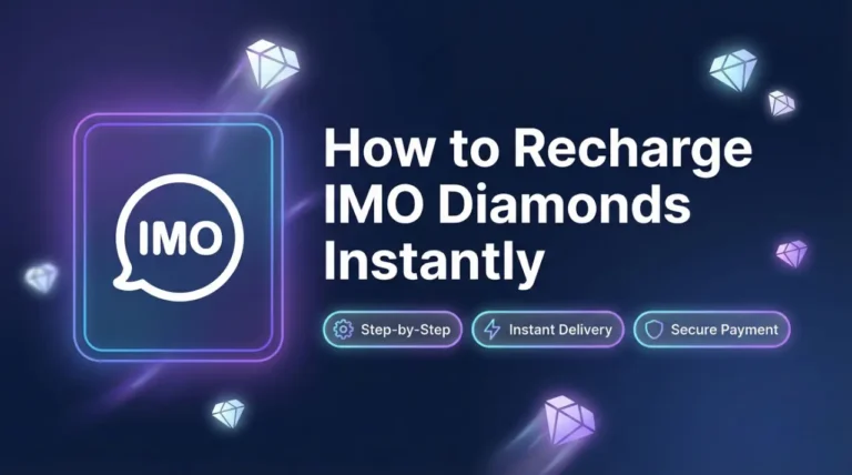 How to Recharge IMO Diamonds Instantly – Step-by-Step Guide