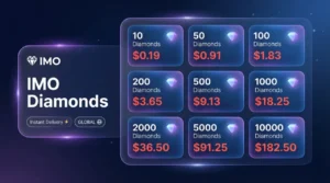 IMO Diamond Seller Registration – Start Reselling with IMO Top Up