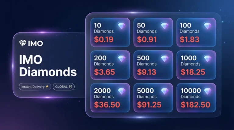 IMO Diamond Seller Registration – Start Reselling with IMO Top Up