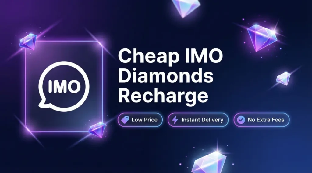 Cheap IMO Diamonds Recharge – Save More with Instant Top Up